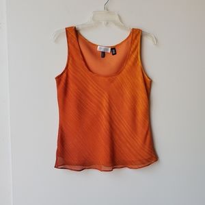 Ellen Tracy for Saks Jandel Tank